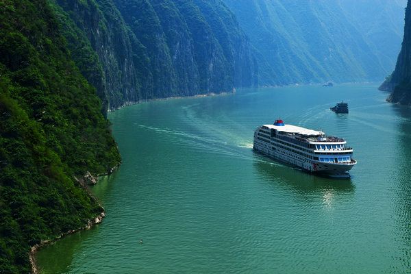 黄金游轮游三峡宜万线