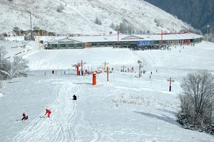 宜昌到神农架滑雪、房县天悦温泉二日游
