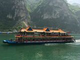 宜昌到三峡大坝游轮（上行9点黄柏河，下行14点三斗坪开船）