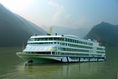 宜昌到重庆皇家星光号游三峡三天两晚|含三峡大坝白帝城长寿古镇