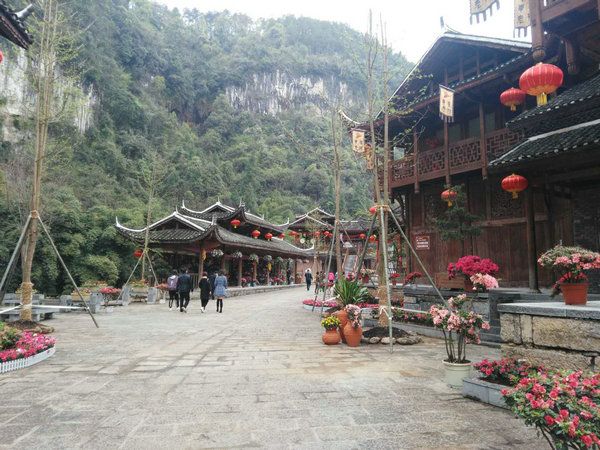 宜昌三峡车溪旅游
