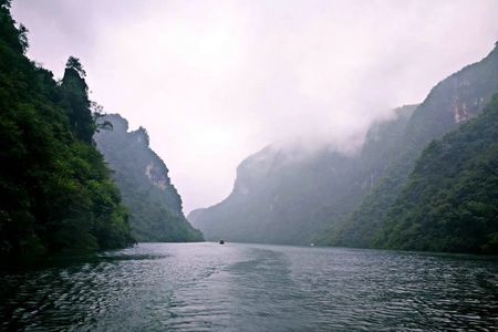 宜昌到清江画廊风景区直通车一日游 清江画廊三峡旅游年卡旅游