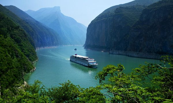 黄金游轮游三峡宜万线