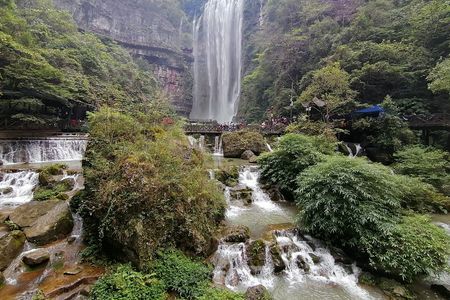 两坝一峡、三峡大瀑布二日游