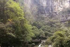 宜昌到三峡大瀑布风景区直通车半日游（8点和14点发团）