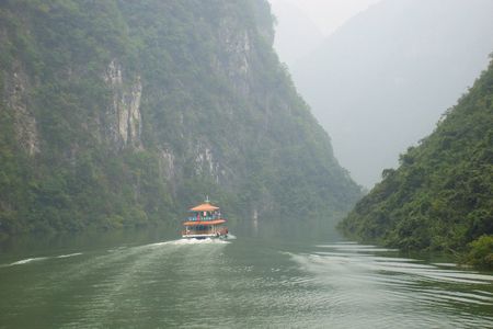 重庆万州到宜昌三峡三日游（皇家公主仙娜号三峡游轮度假游）