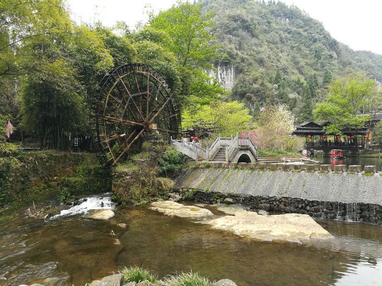 宜昌三峡车溪旅游