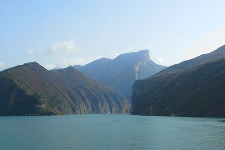 宜昌到重庆长江三峡三日游（葛洲坝三峡大坝白帝城）