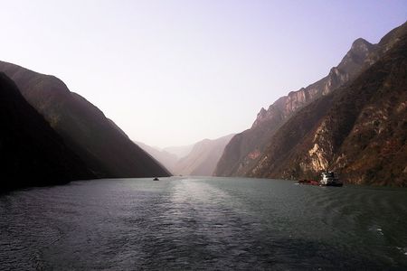 （黄金2号游轮游三峡）宜昌到万州重庆三日游大坝白帝城移民馆