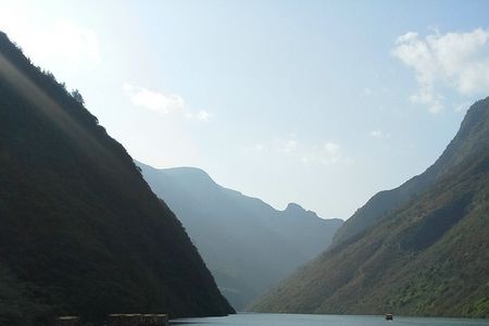 孚泰游船游三峡 重庆丰都开船到宜昌长江三峡三日游