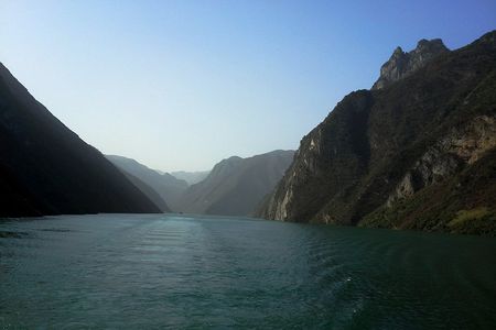 极光号游轮重庆到宜昌游三峡_ 四天三晚过完整三峡含升船机