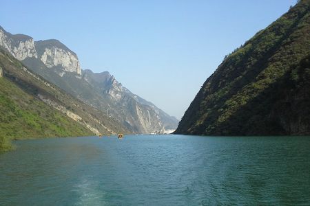「宜昌到奉节重庆三峡快捷二日游」世纪游轮江山如诗号船票预订
