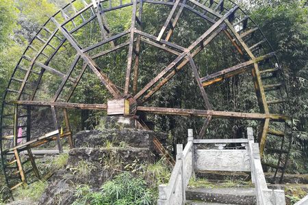 车溪、青龙峡漂流一日游