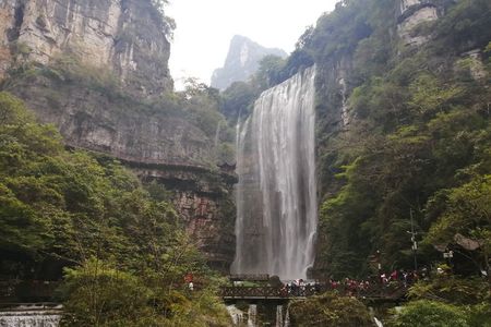 宜昌到三峡大瀑布+三峡大坝一日游