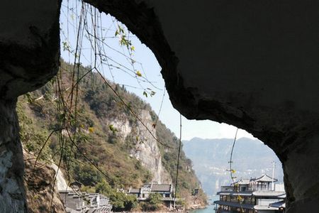 宜昌乘船到三峡人家、三峡大坝一日游