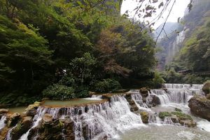 三峡大坝、三峡大瀑布休闲二日游