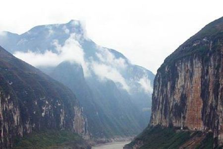 诗情三峡奉节乘船到宜昌三峡三日游_含丰都鬼城白帝城三峡大坝