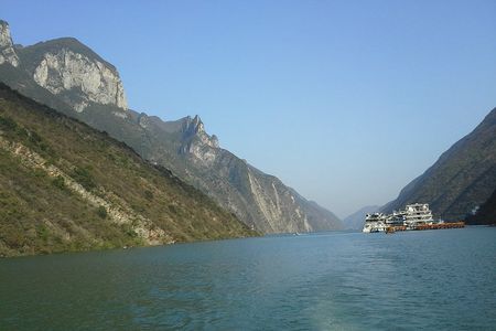 宜昌到奉长江三峡全景3日游（船去车回，三峡大坝神女溪白帝城）