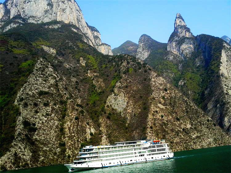长江二号游轮游三峡