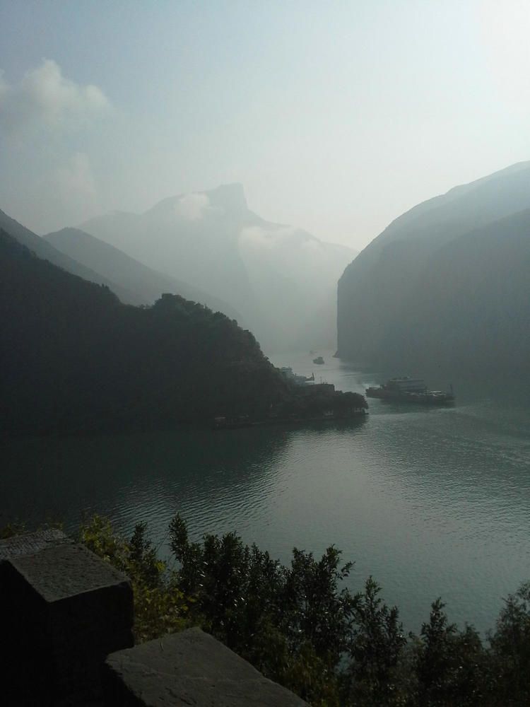 总统1号游长江三峡