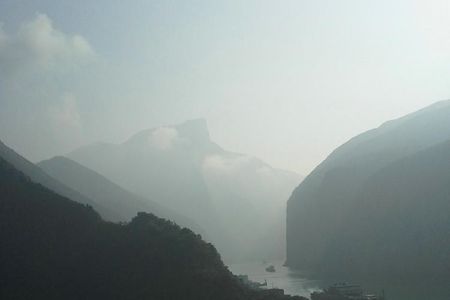 世纪凯歌号宜昌到重庆游三峡五天四晚 大坝神女溪丰都鬼城