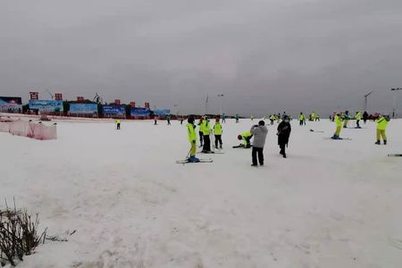 宜昌百里荒滑雪二日游（自驾游或跟团游均可）