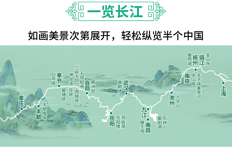 重庆到上海长江万里行