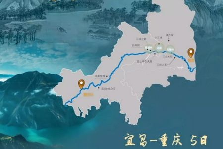 新船过升船机【长江探索号游轮游三峡】宜昌重庆五天四晚
