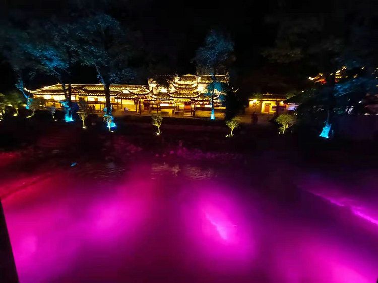 三峡车溪夜游梦回车溪