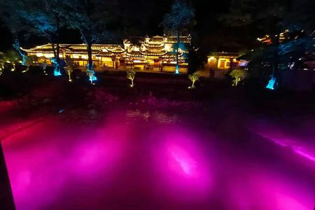 宜昌车溪夜游《梦回车溪》演出直通车（宜昌东站万达均瑶均上车）