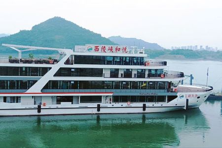 （两坝一峡全域游）葛洲坝船闸+西陵峡+三峡升船机一日游