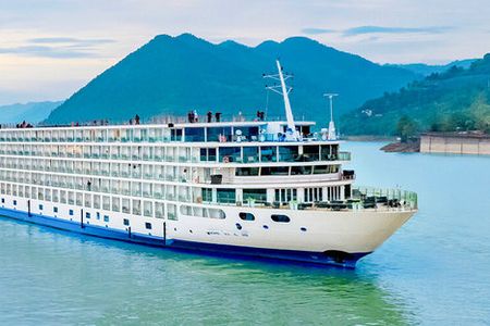 重庆出发到宜昌三峡旅游_世纪远航号四天三晚（2024新船）