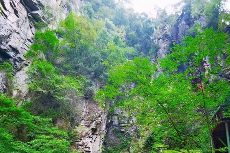 宜昌到夷陵区三峡神门通天门风景区一日游