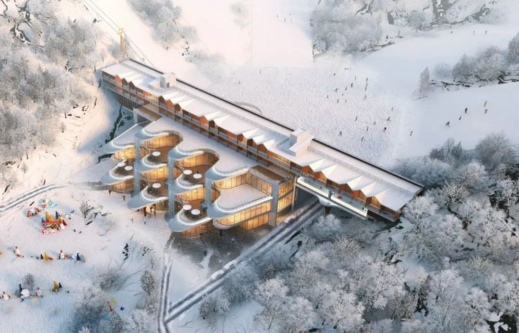 云栖谷滑雪