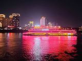 （2026宜昌长江夜游）乘坐三峡八号游轮，过船闸，赏长江夜景