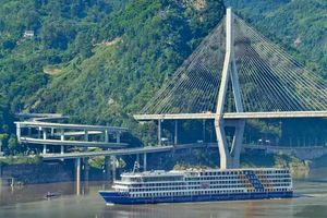 2025年新船-美维凯璇号游三峡_宜昌到重庆五天四晚